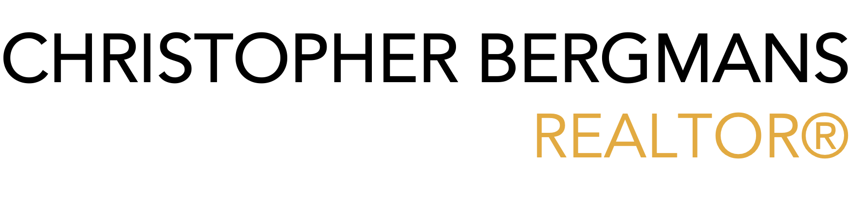 Christopher Bergmans